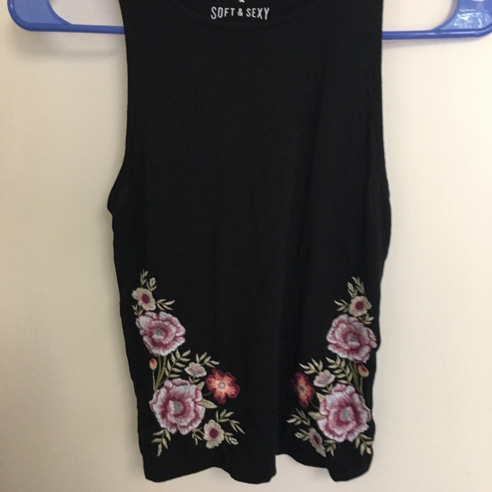 3 american eagle sexy soft tops